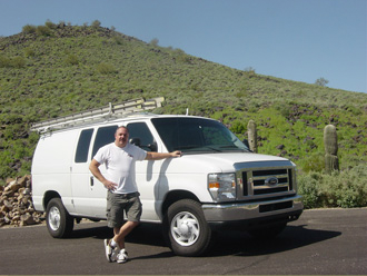 Robert Lyman Santa Fe Mechanical Truck